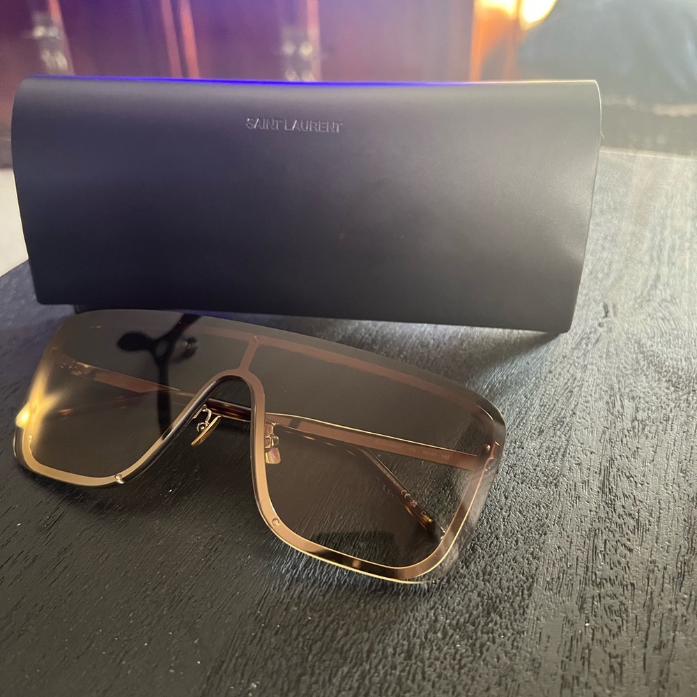 Yves Saint Laurent Mask Sunglasses